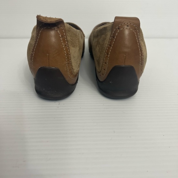 Merrell Plaza Bandeau Tan Leather Mary Jane shoes Size 10 - Picture 8 of 8